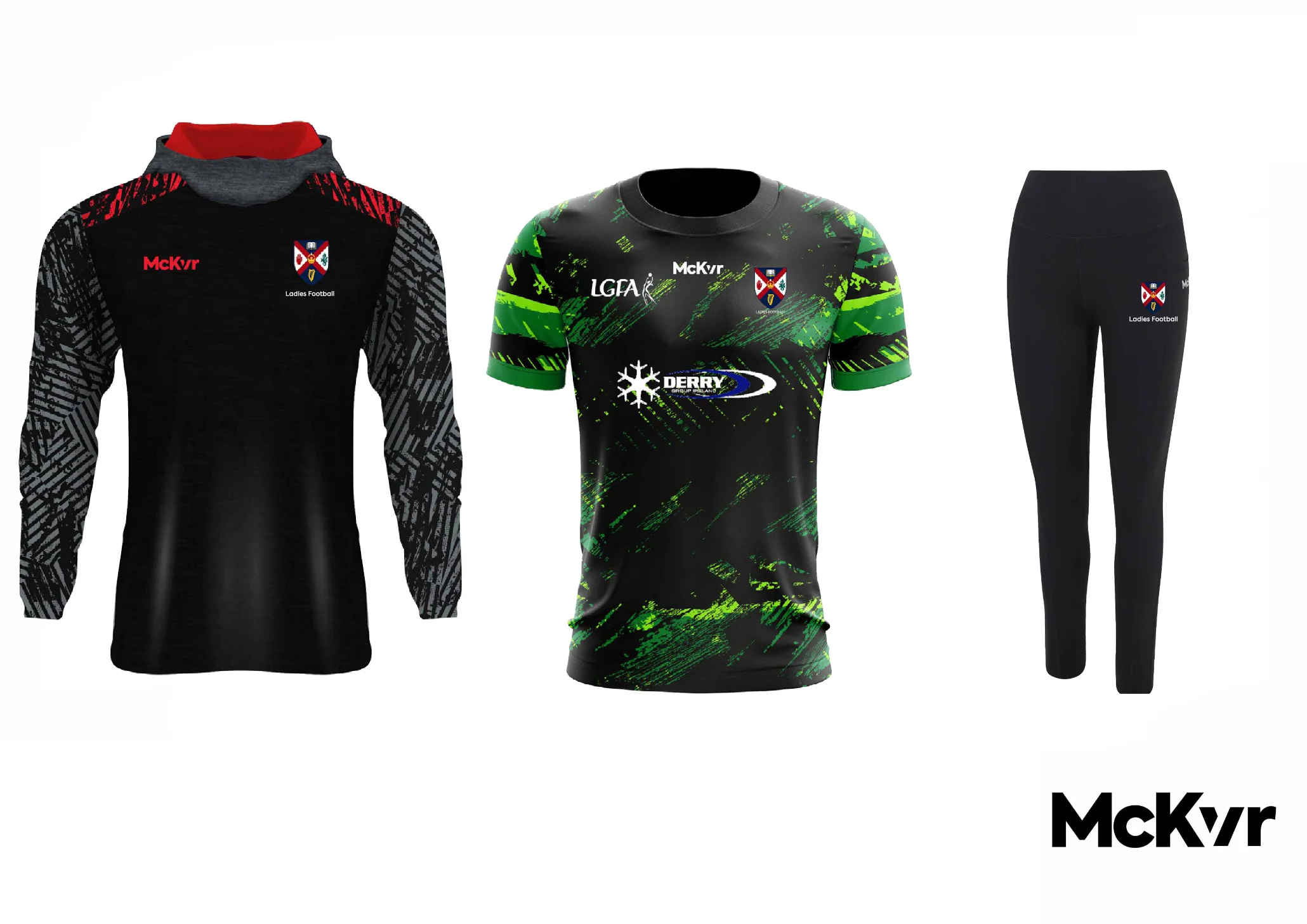 QUB LGFA McKvr - Pack 2