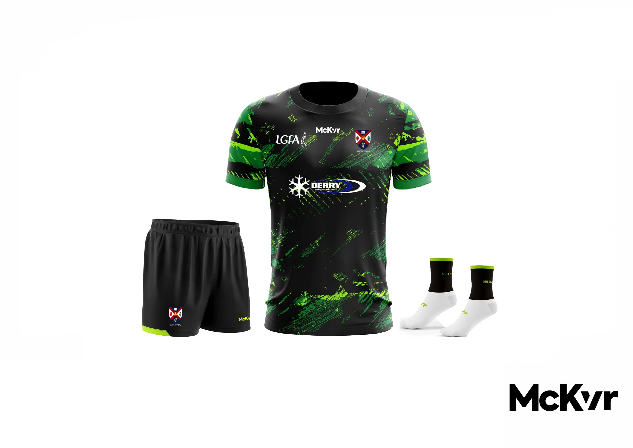QUB LGFA McKvr - Pack 3