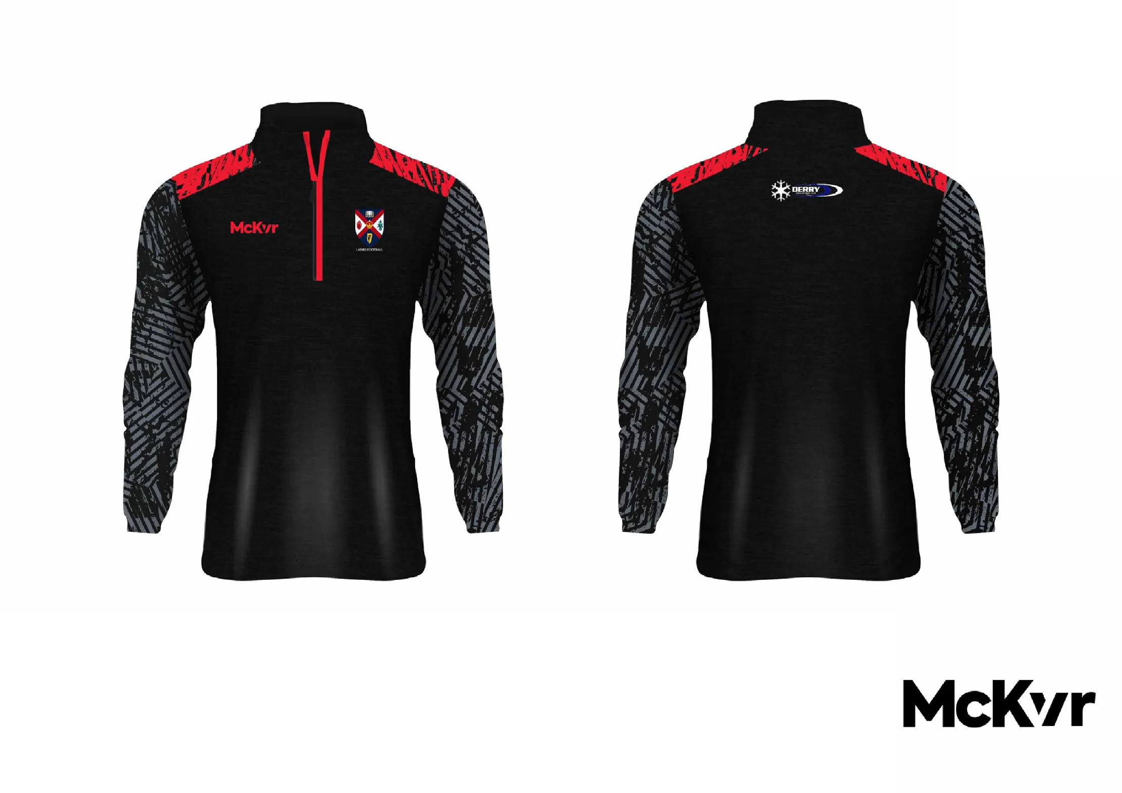 QUB LGFA McKvr Quarter Zip