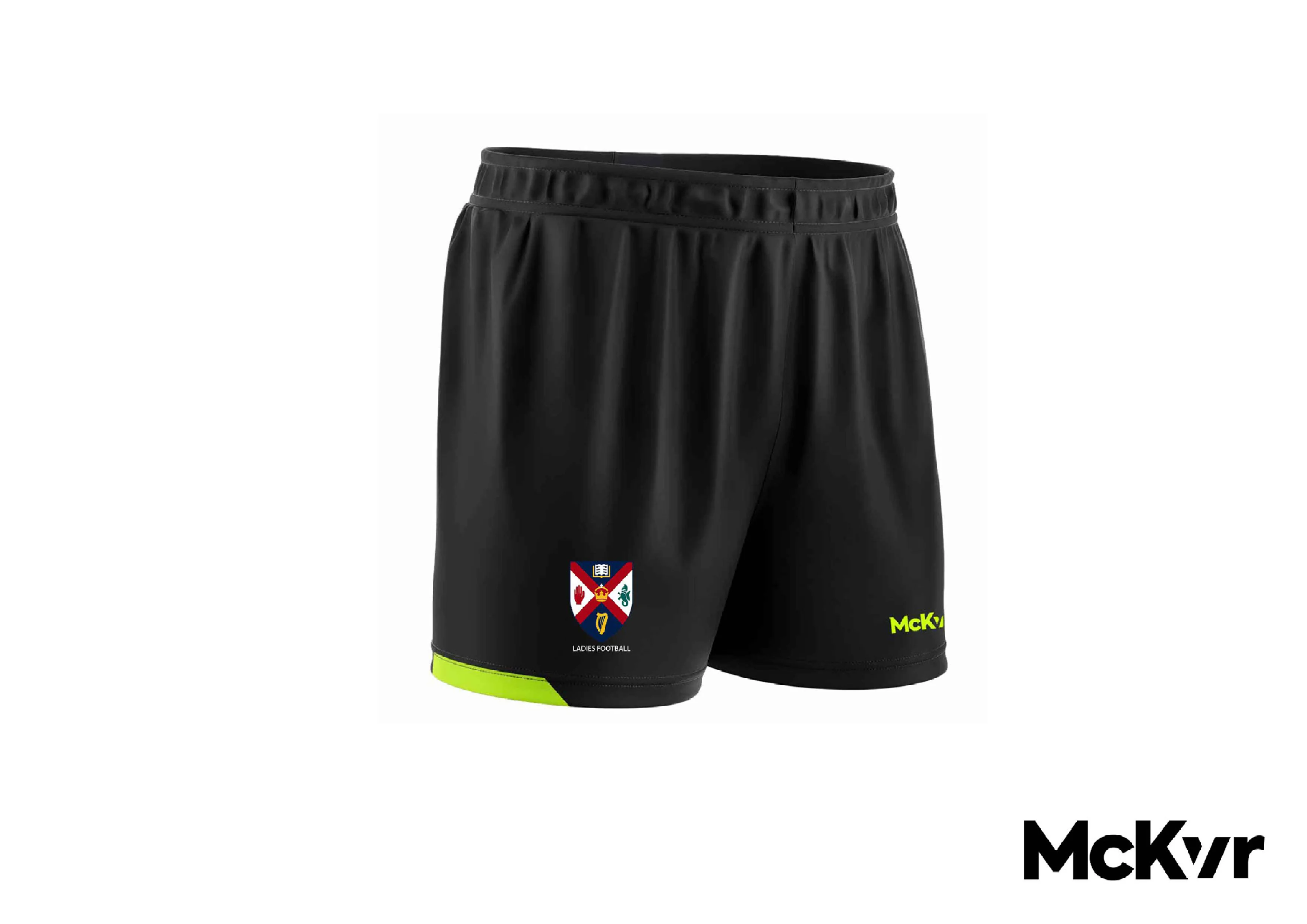 QUB LGFA McKvr Shorts