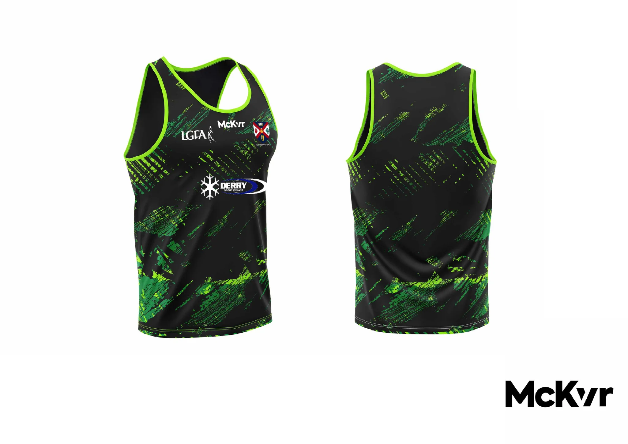 QUB LGFA McKvr Vest