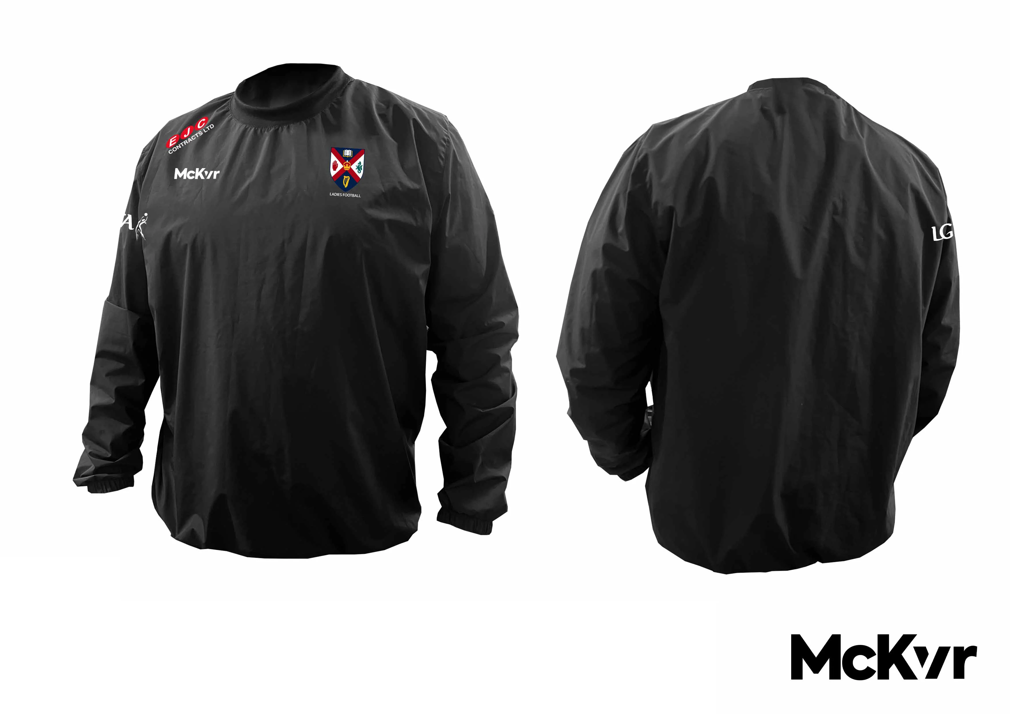 QUB LGFA McKvr Wind Cheater - Mens Sizing