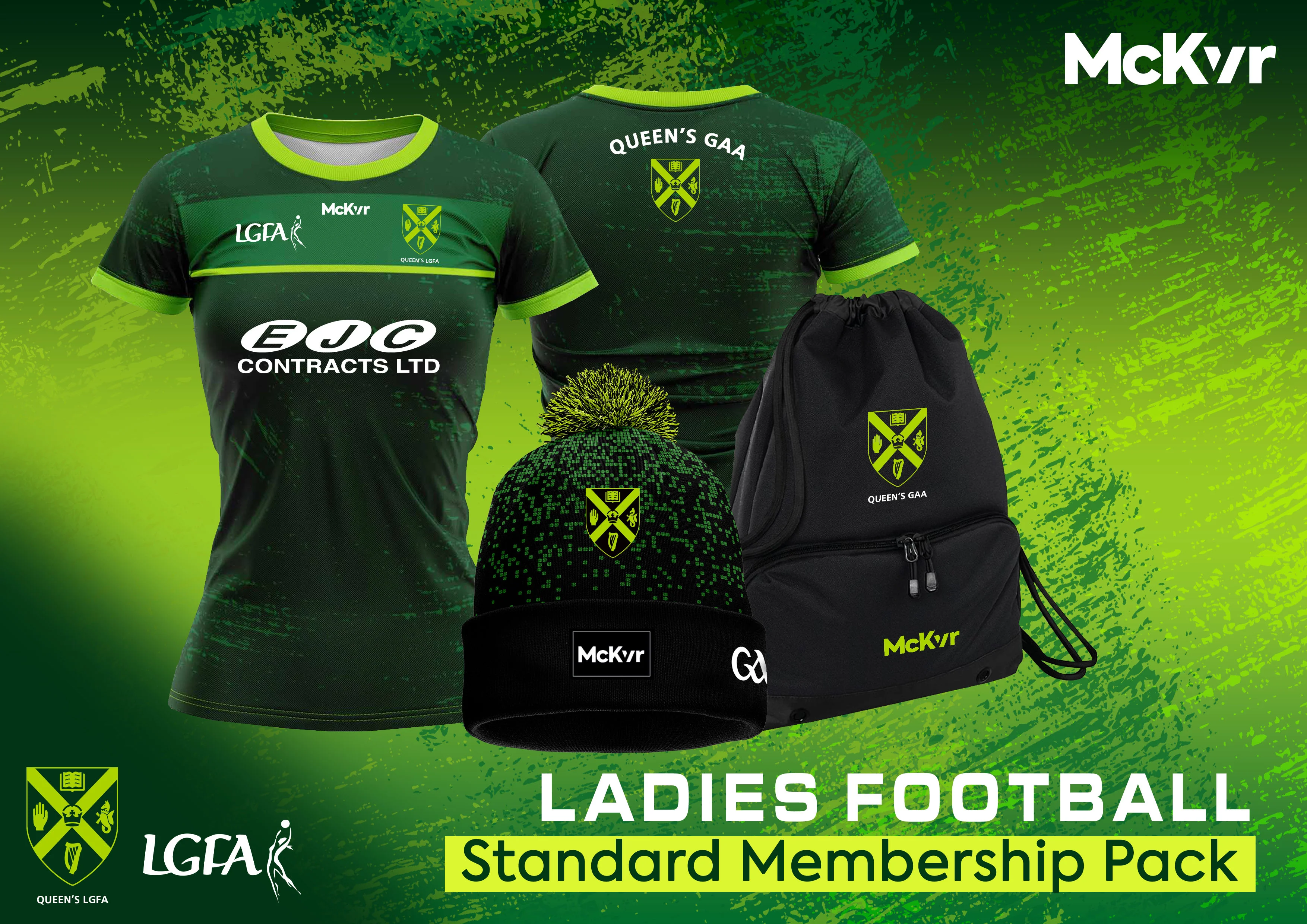 QUB LGFA Standard Pack - Adult