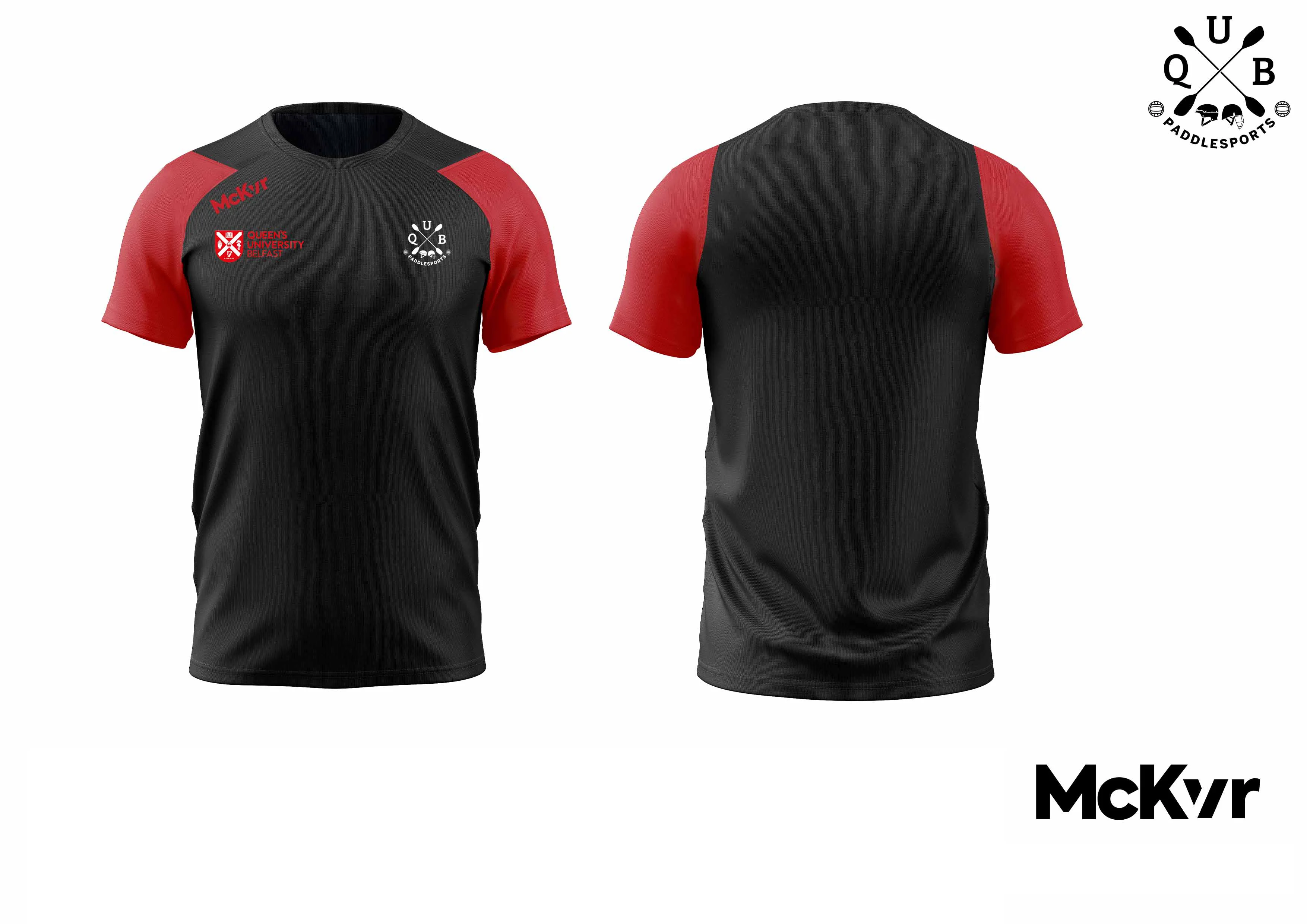 QUB Paddlesport McKvr Tee Shirt