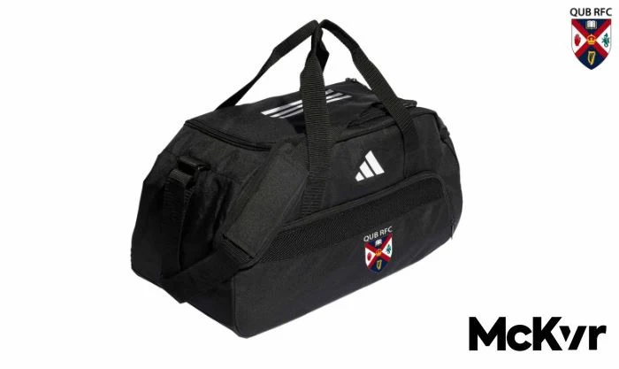 QUB RFC Adidas Kit Bag Adult
