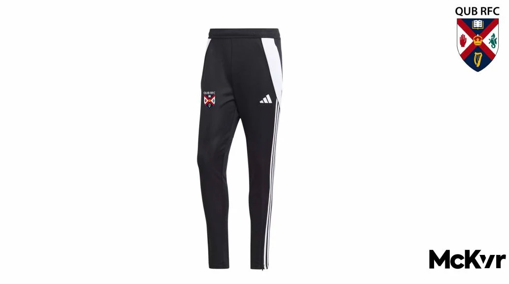 QUB RFC Adidas Trio 24 Skinnys