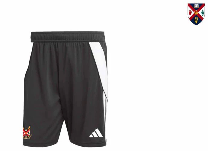 QUB Rowing Adidas Trio 24 Shorts - Men