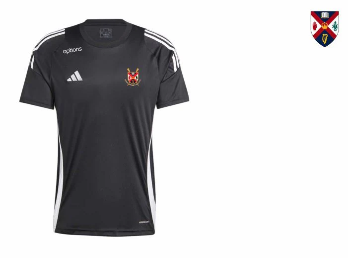 QUB Rowing Adidas Trio 24 Tee - Mens