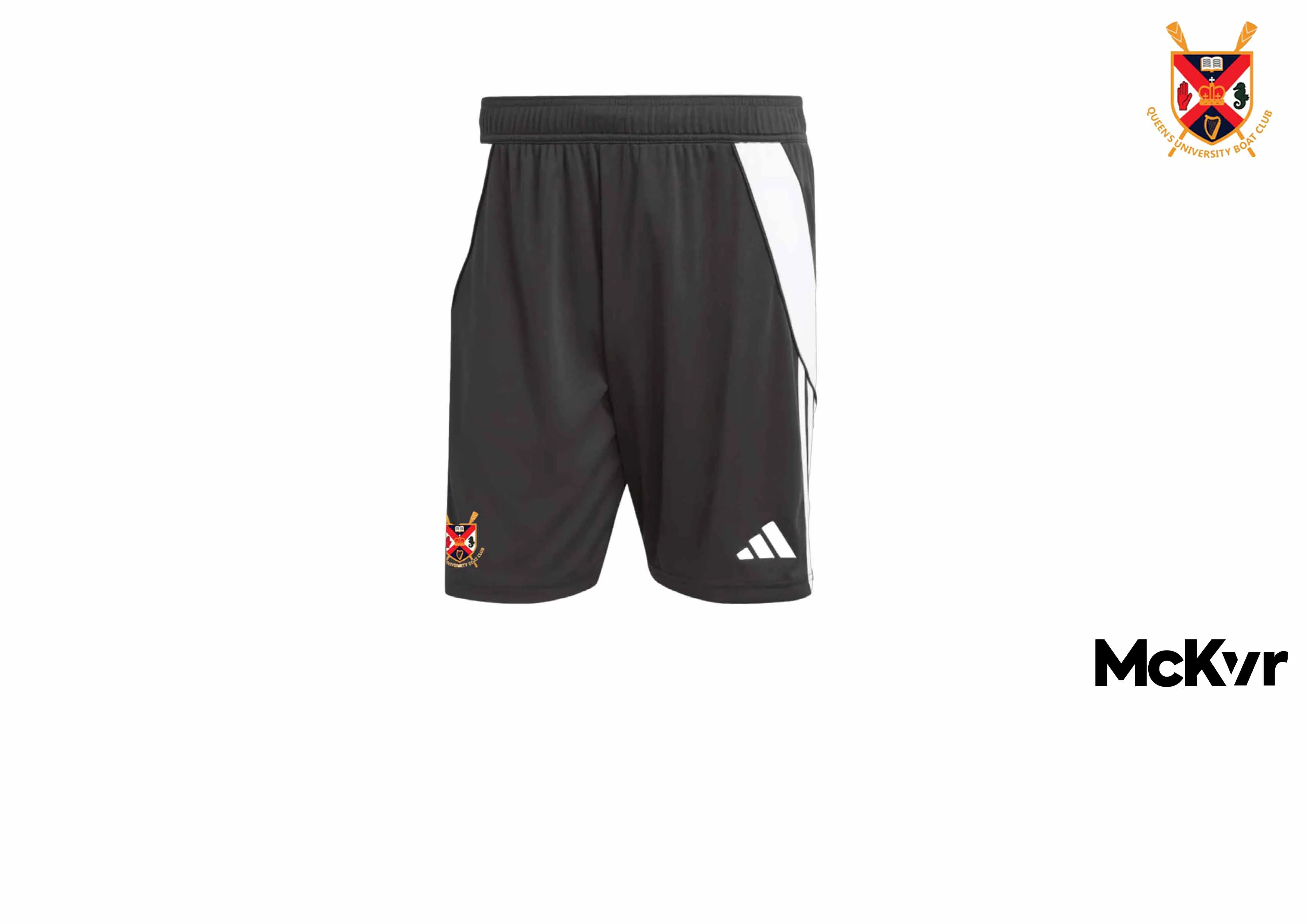QUB Rowing Adidas Trio Shorts