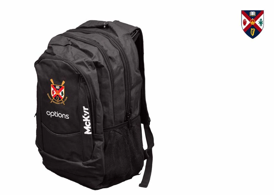 QUB Rowing McKvr Back Pack - Mens