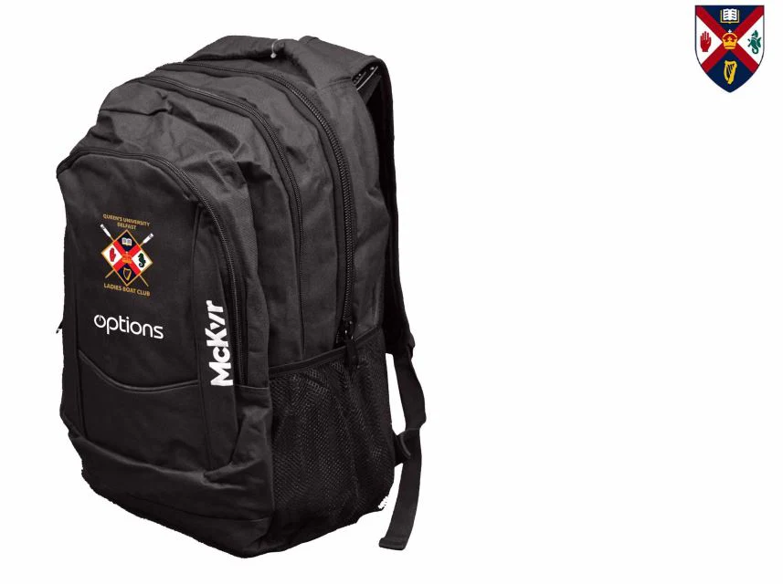QUB Rowing McKvr Back Pack - Womens