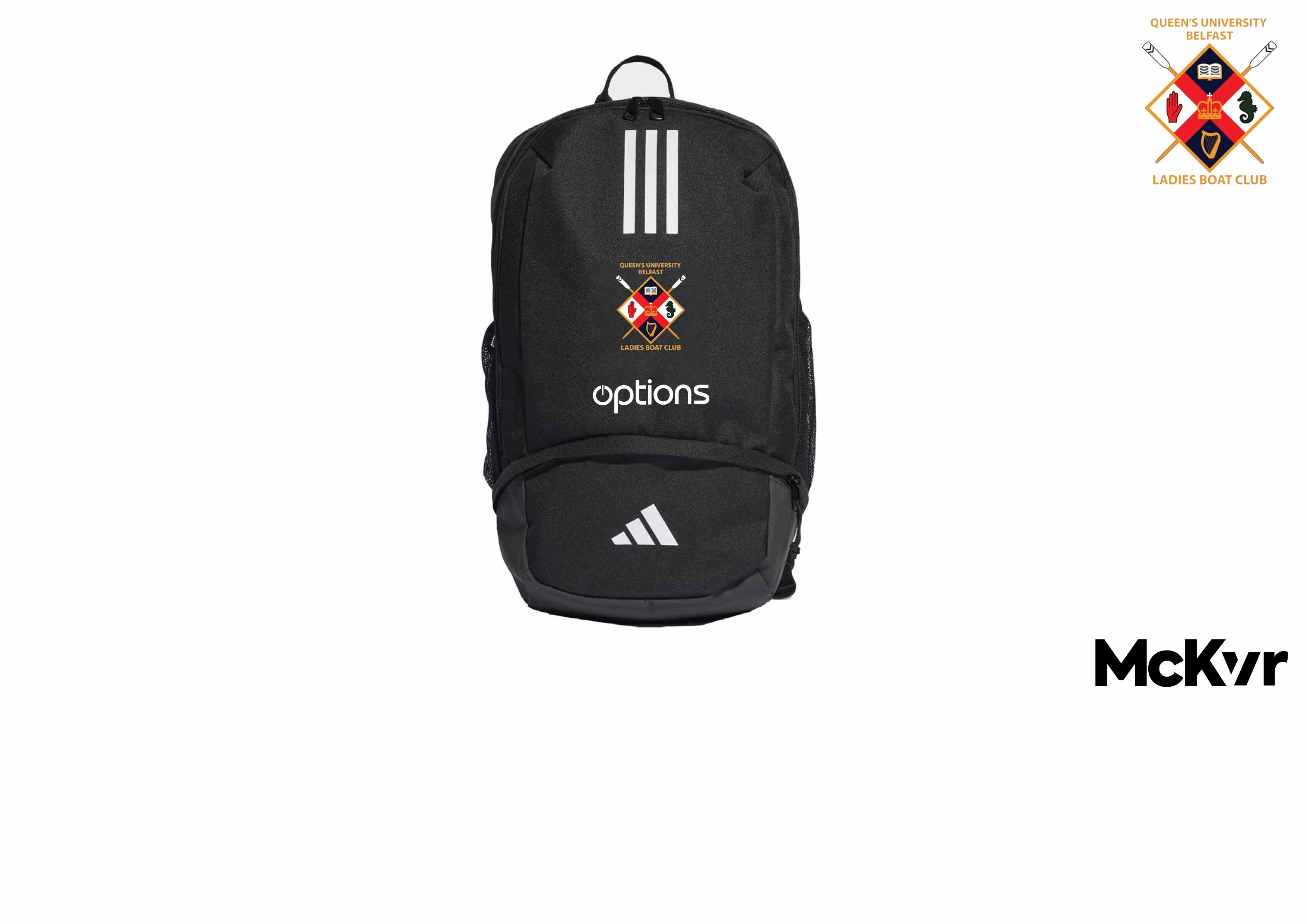 QUB Rowing McKvr Back Pack Womens