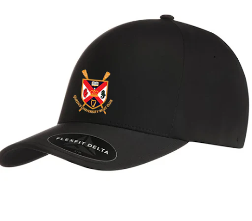 QUB Rowing McKvr Baseball Cap - Black
