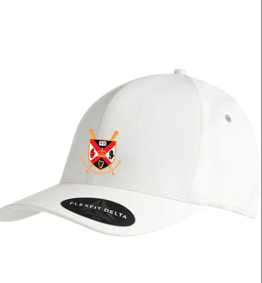 QUB Rowing McKvr Baseball Cap - White