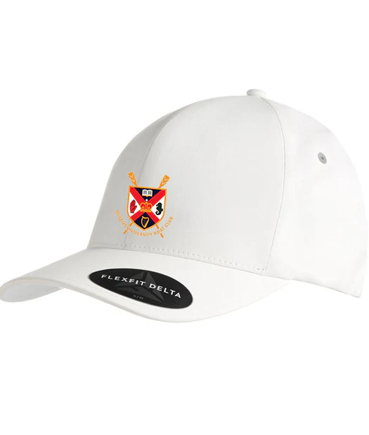 QUB Rowing McKvr Baseball Cap - White