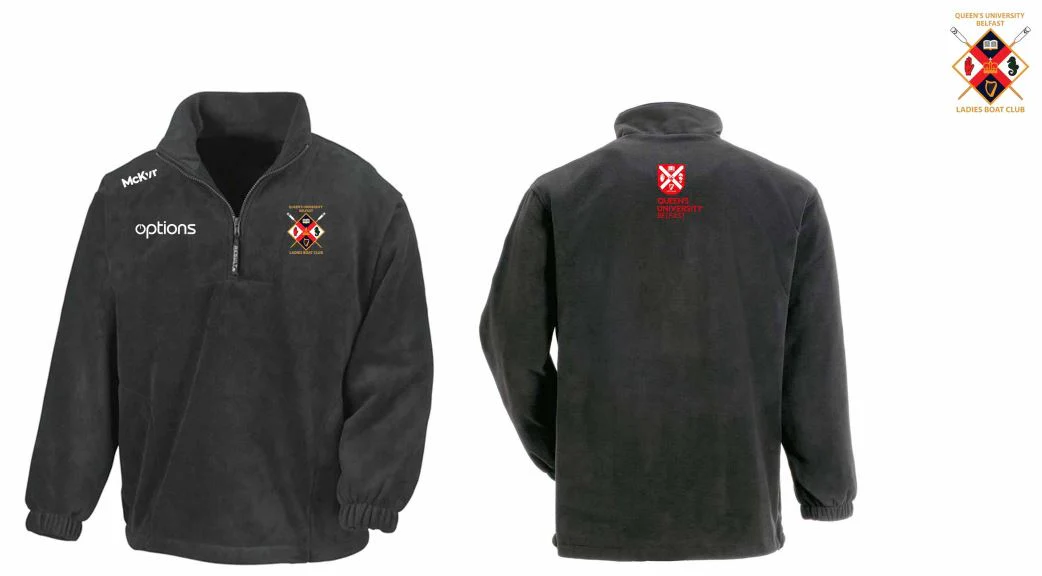 QUB Rowing McKvr Fleece - Womens