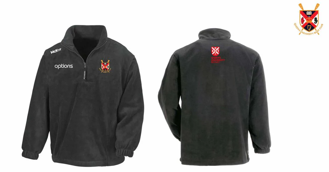 QUB Rowing McKvr Fleece - Mens