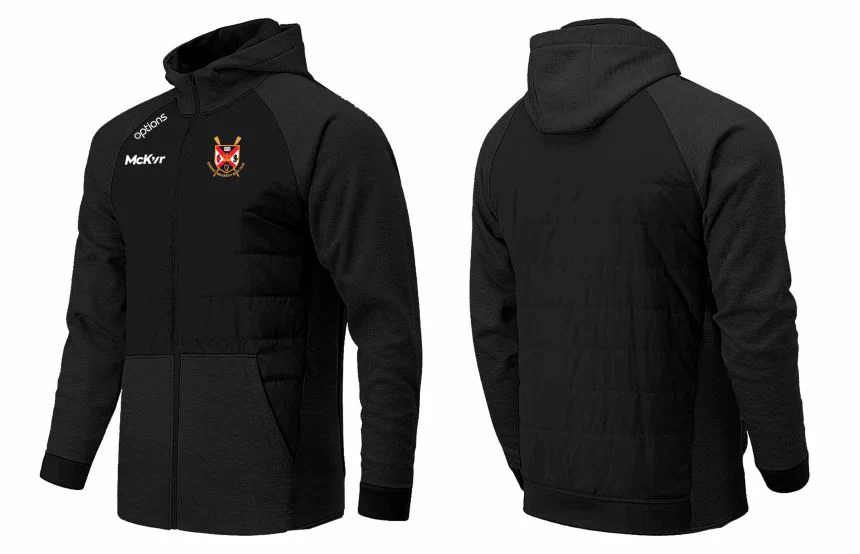 QUB Rowing McKvr Interlock jacket - Mens
