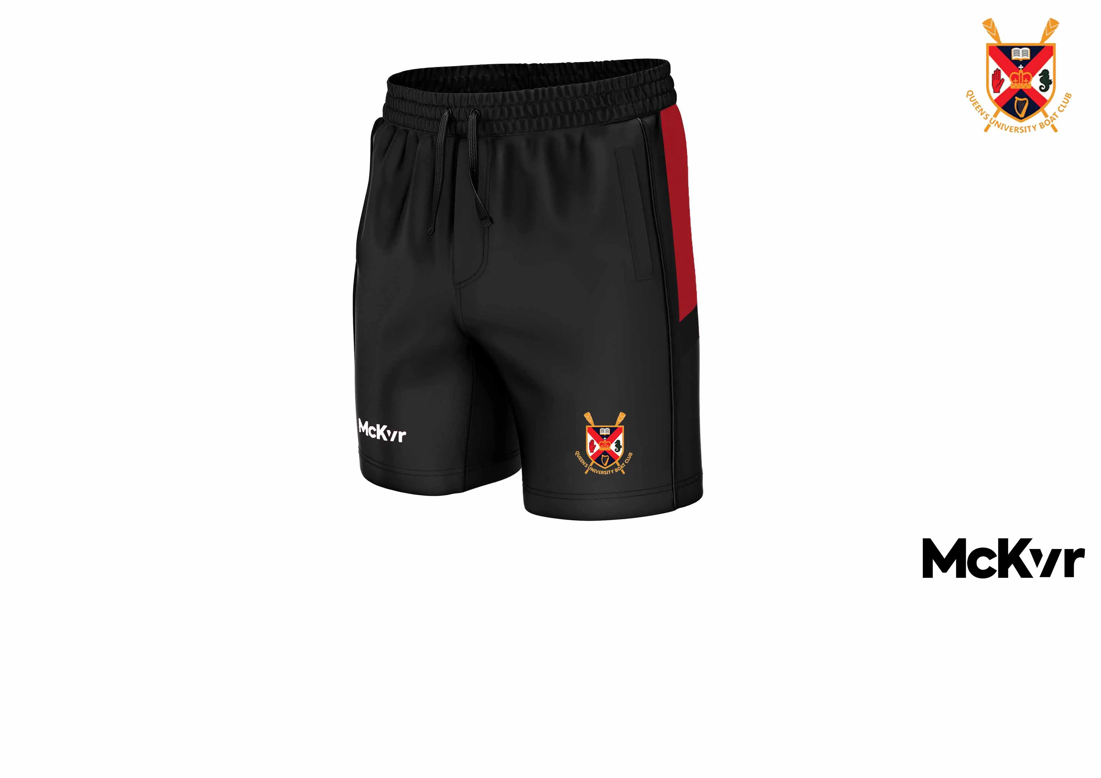 QUB Rowing McKvr Leisure Shorts