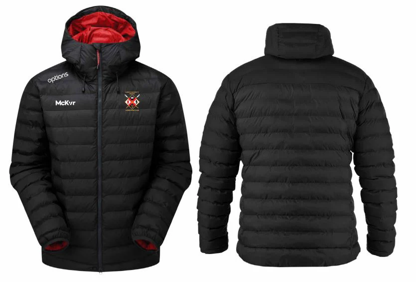 QUB Rowing McKvr Puffa Jacket - Womens