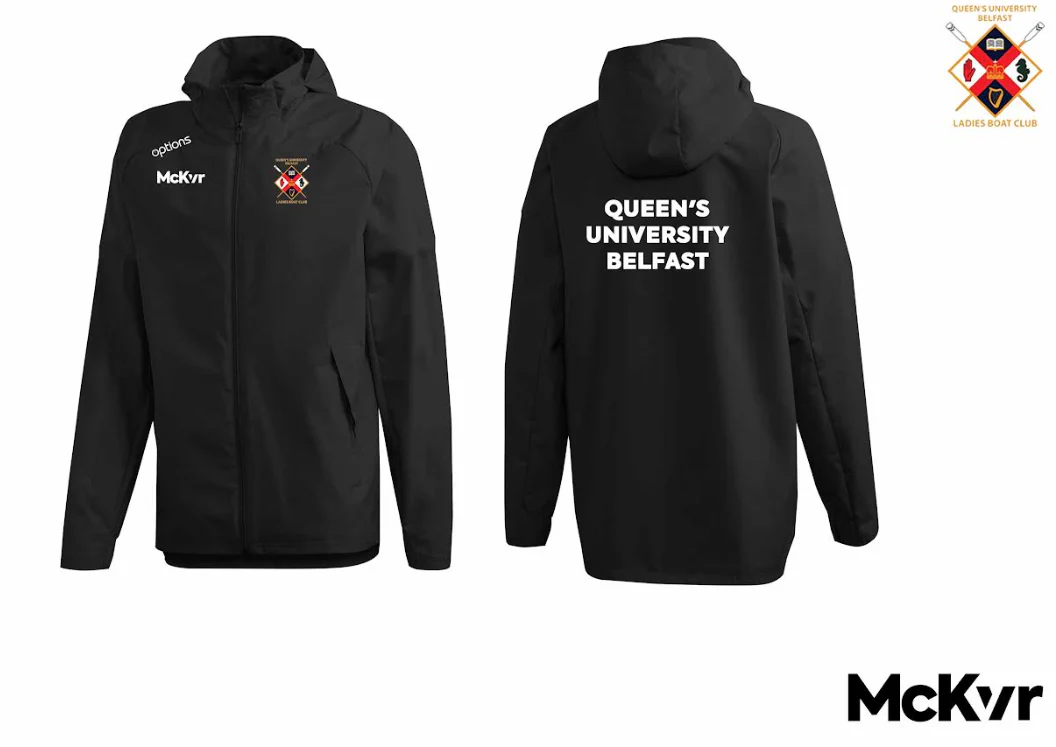 QUB Rowing McKvr Rain Jacket - Womens