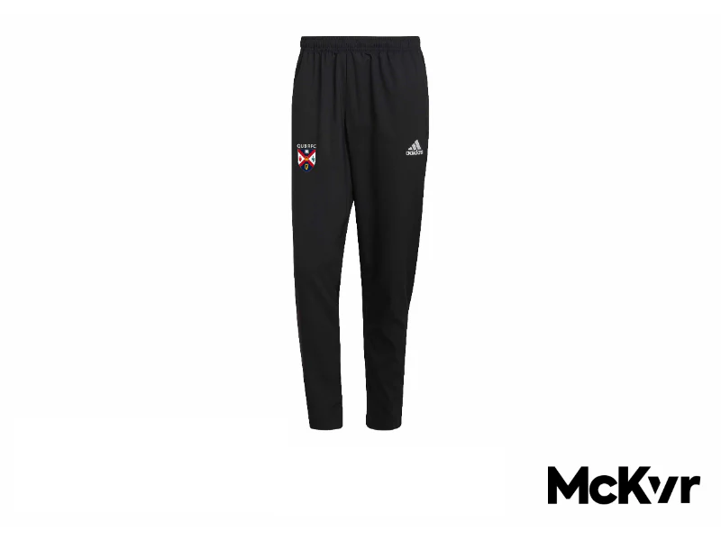 QUB Rugby Adidas Presentation Pants - Mens Sizing Only