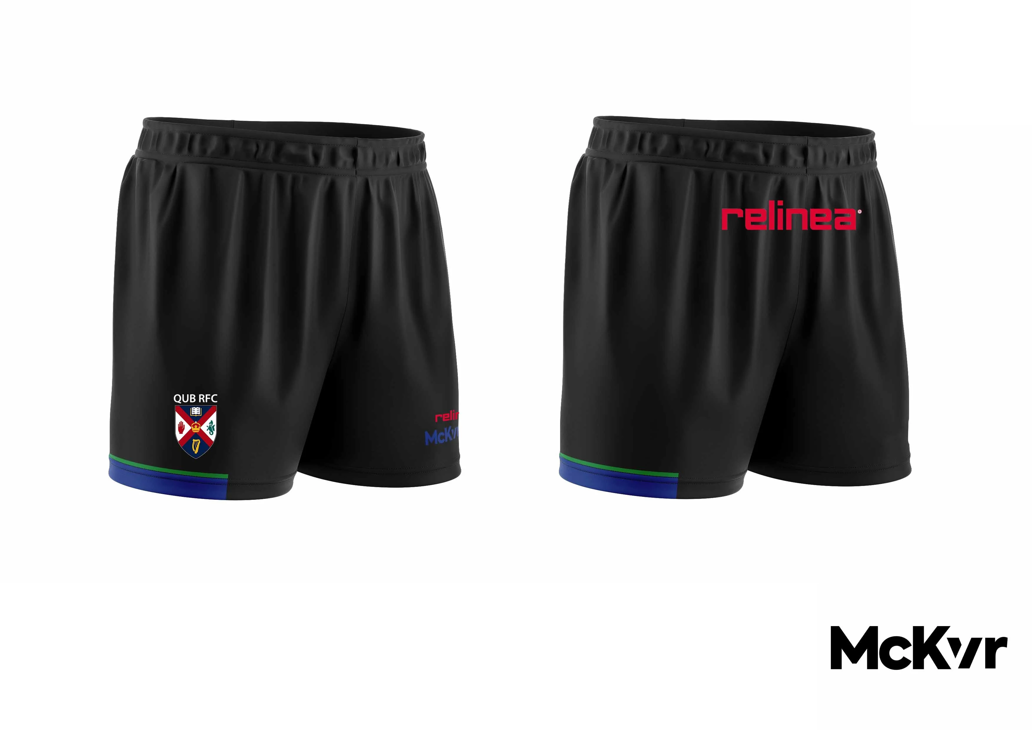 QUB Rugby McKvr Shorts