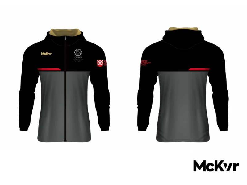 QUBES McKvr Full Zip Hoodie