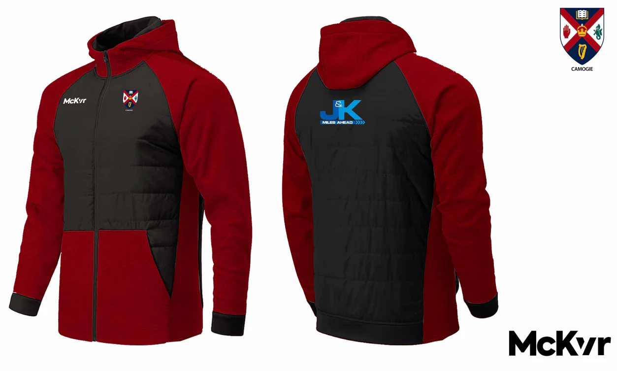 Queens Camogie McKvr Interlock Jacket