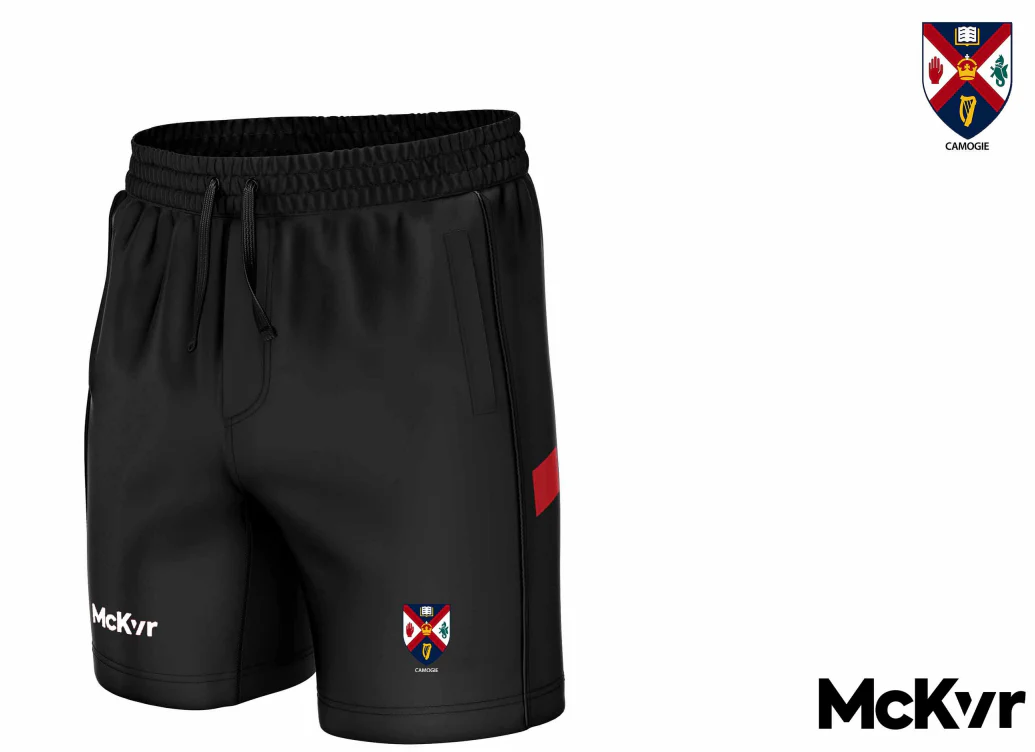 Queens Camogie McKvr Leisure Shorts