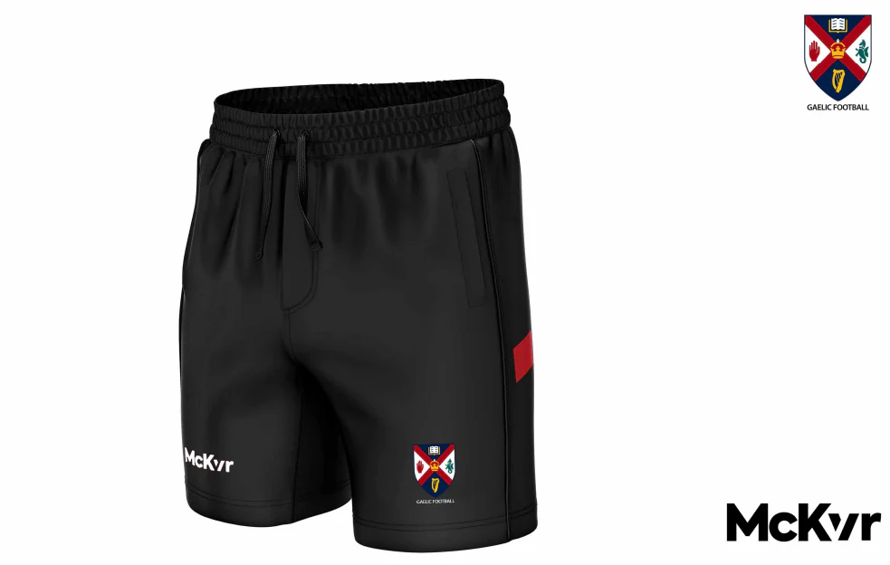 Queens GAA McKvr Leisure Shorts