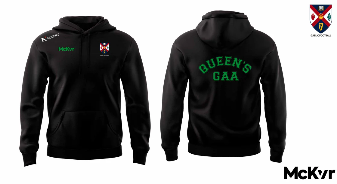 Queens GAA McKvr Pullover Hoodie