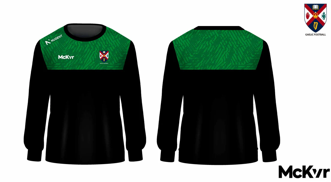 Queens GAA McKvr Sweat Top