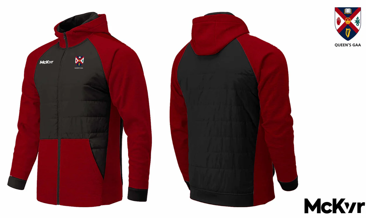 Queens Handball McKvr Interlock Jacket