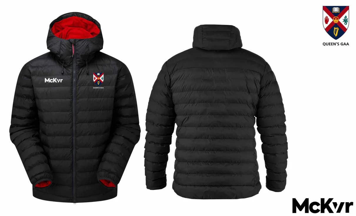 Queens Handball McKvr Puffa Jacket