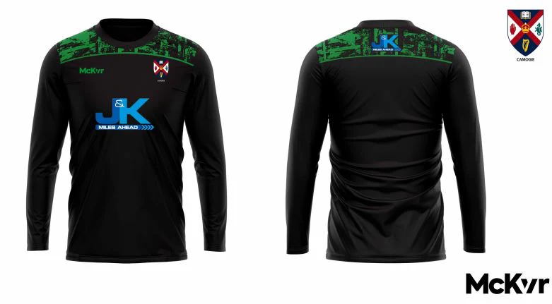 Queens Camogie McKvr Contact Top