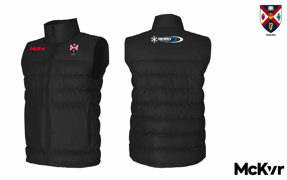 Queens Hurling McKvr Gilet