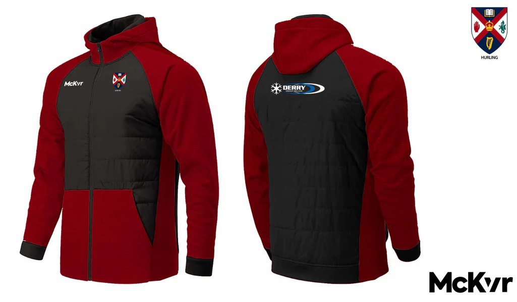 Queens Hurling McKvr Interlock Jacket