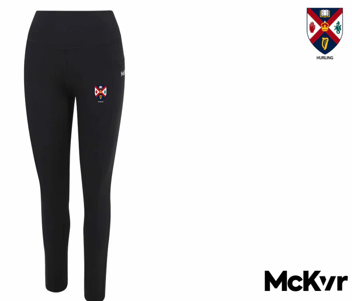 Queens Hurling McKvr Leggings
