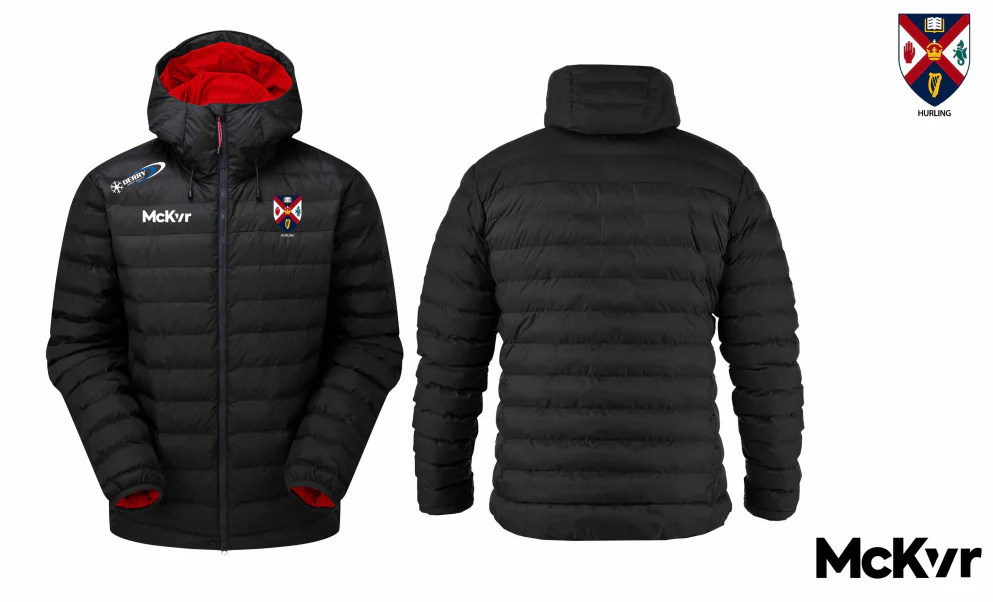 Queens Hurling McKvr Puffa Jacket