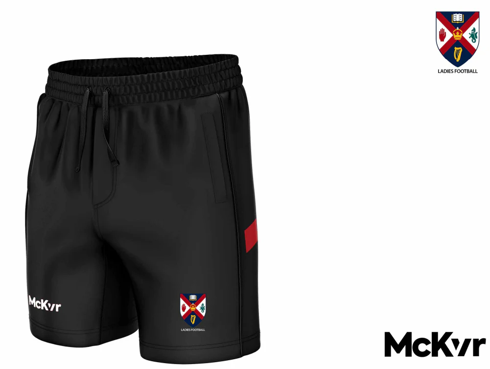 Queens LGFA McKvr Leisure Shorts