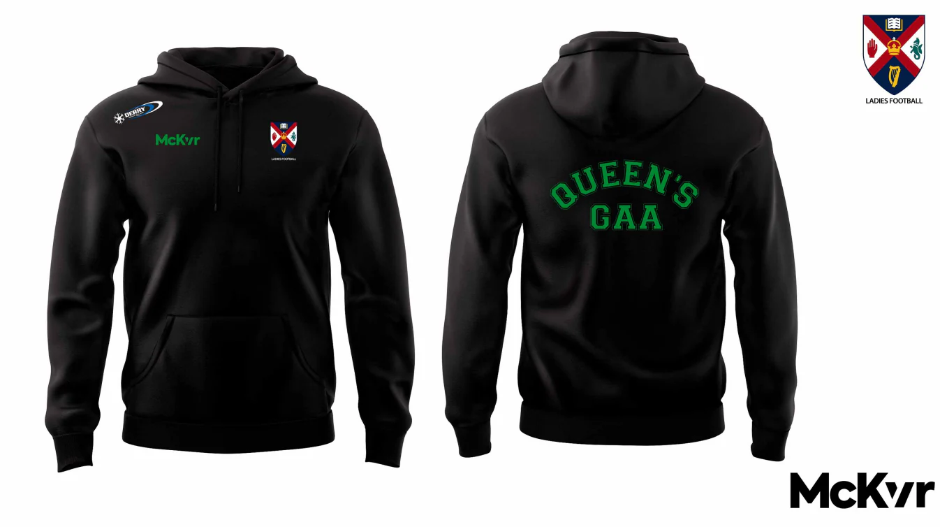 Queens LGFA McKvr Pullover Hoodie
