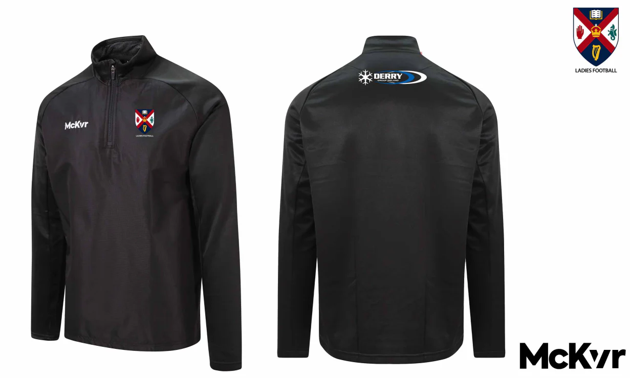 Queens LGFA McKvr Warm Top