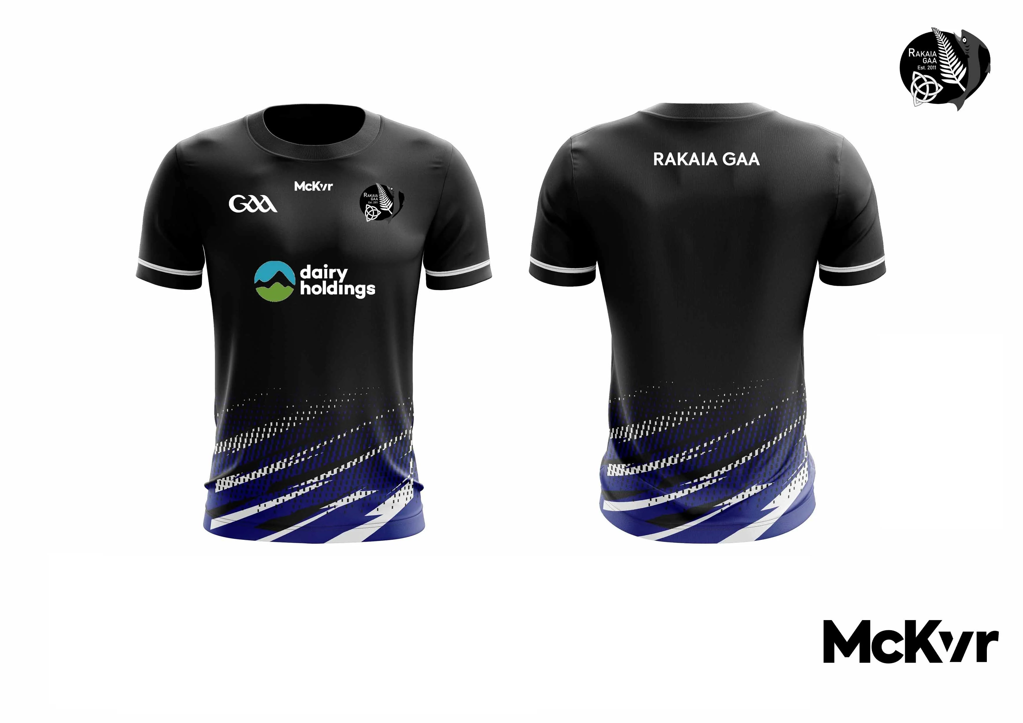 Rakaia GAA McKvr Jersey