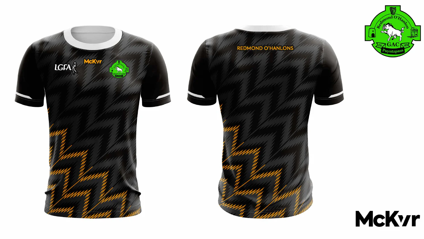 Redmond O'Hanlons LGFA Training McKvr Jersey - Black