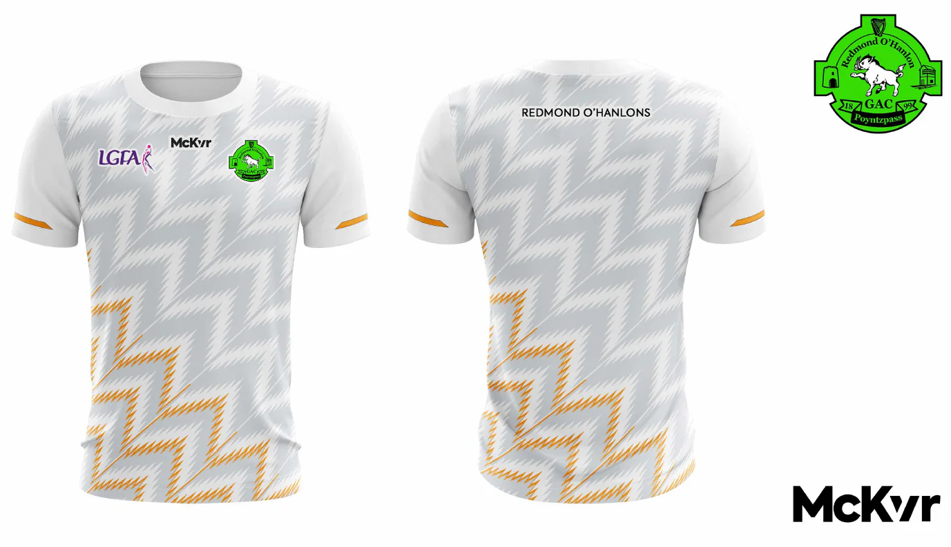 Redmond O'Hanlons LGFA Training McKvr Jersey - White