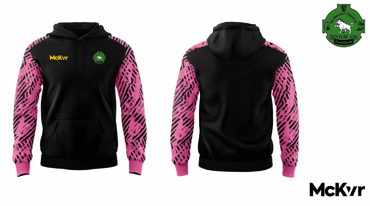 Redmond O'Hanlons McKvr Boost Plus Cotton Hoodie
