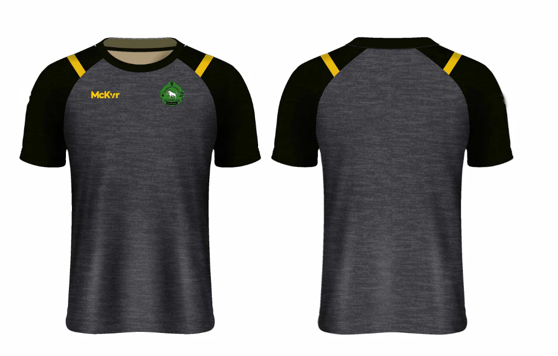 Redmond O'Hanlons McKvr Elite Tech Tee Shirt - Grey