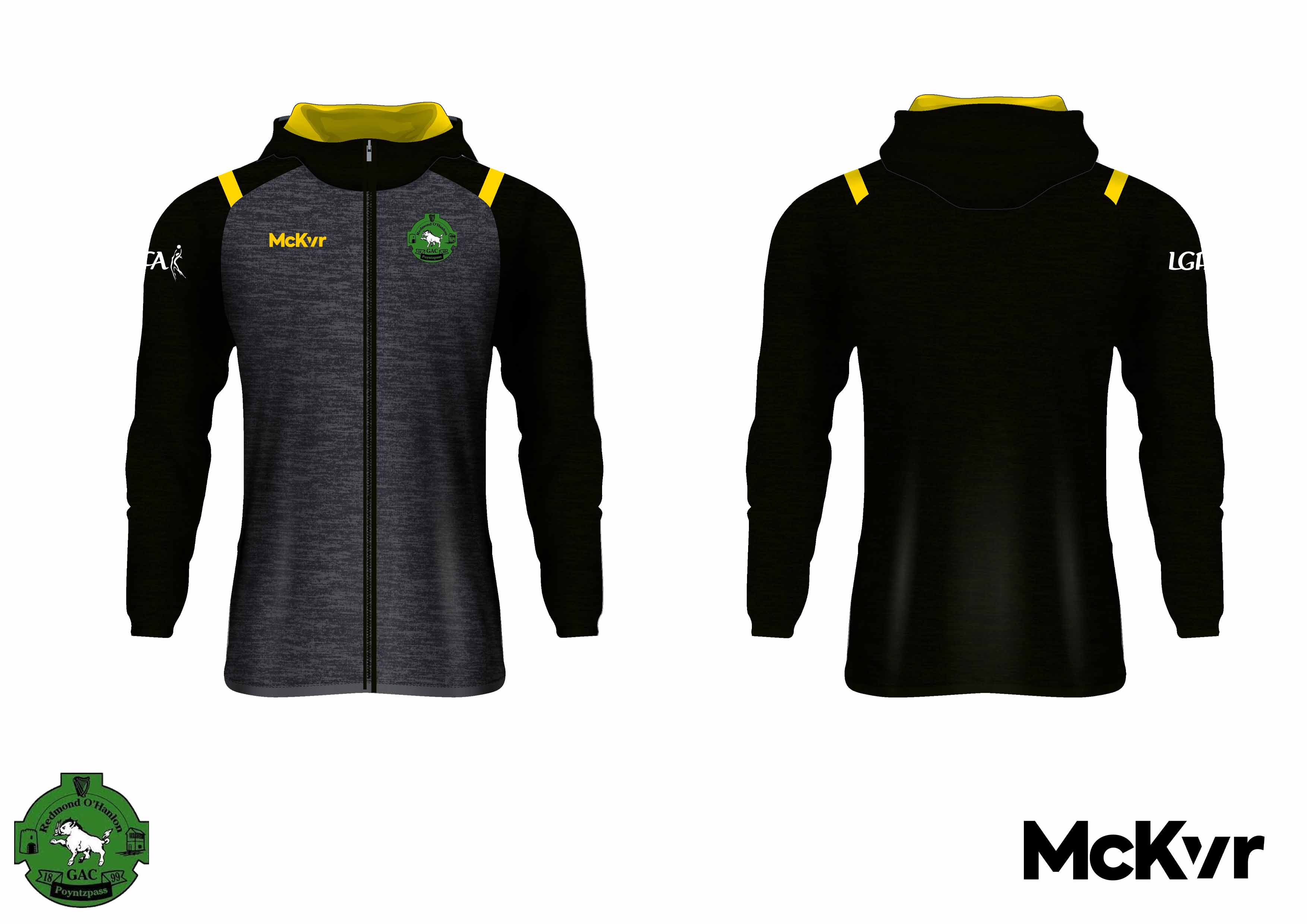 Redmond O'Hanlons McKvr LGFA Full Zip Hoodie