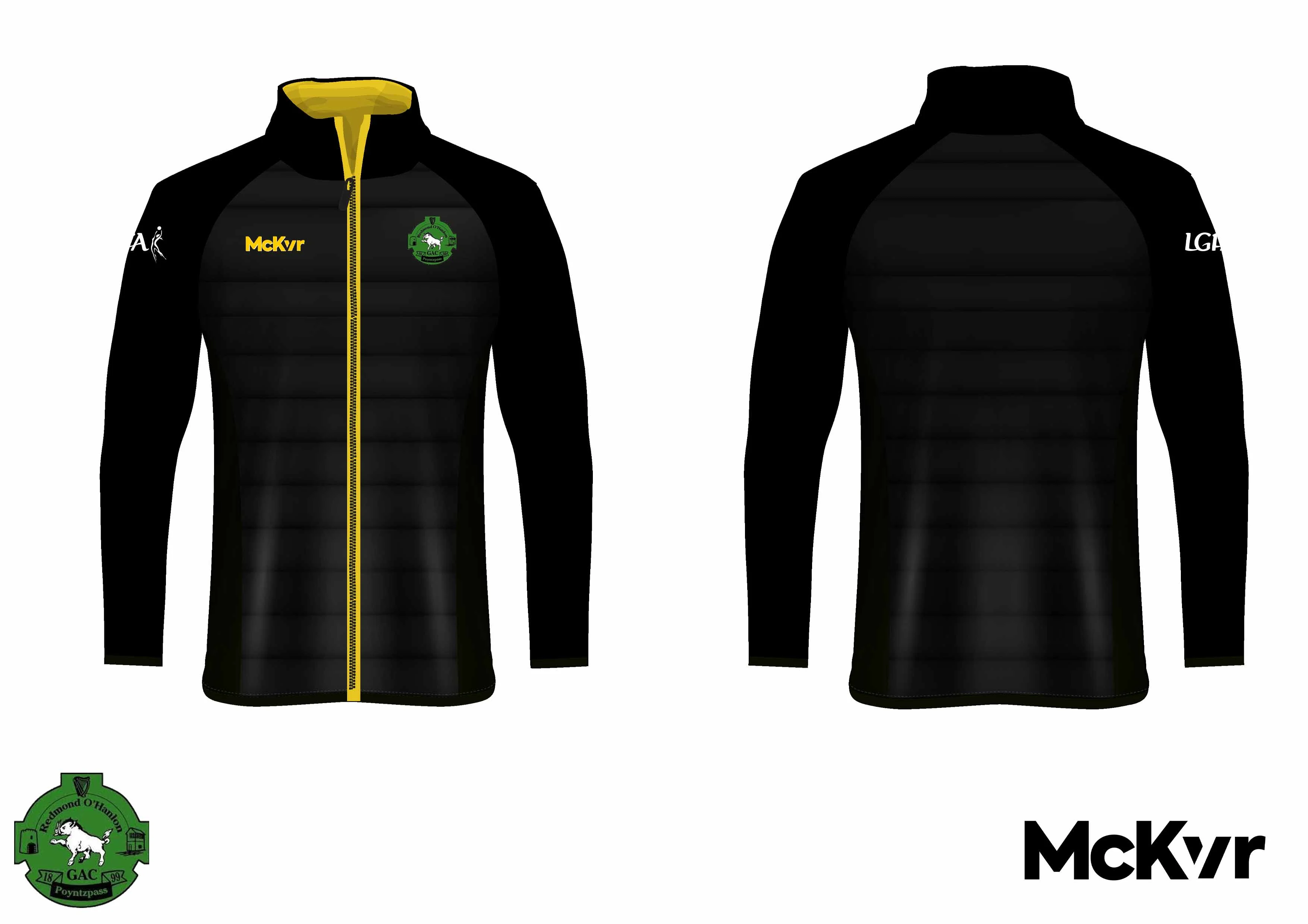 Redmond O'Hanlons McKvr LGFA Hybrid Jacket